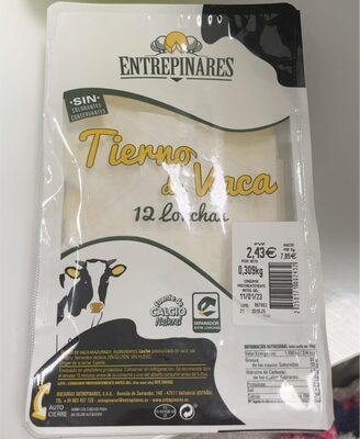 Queso tierno de vaca