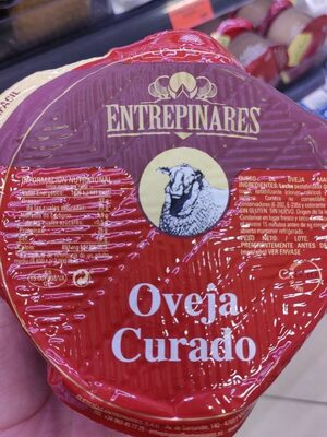 Queso oveja curado