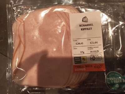 Scharrel Kipfilet