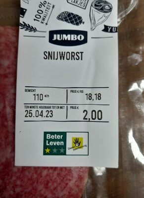 Snijworst