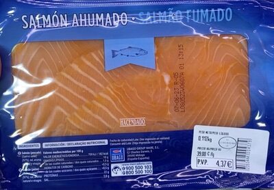 Salmón ahumado