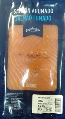 Salmón ahumado