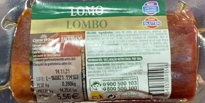 Lomo de Cerdo