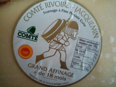 comté Rivoire - Jacquemin