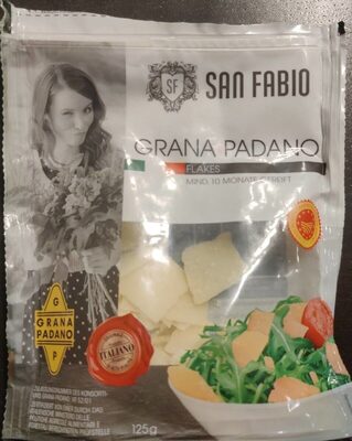 Grana Padano flakes