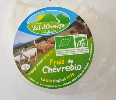 Frais de chèvre bio
