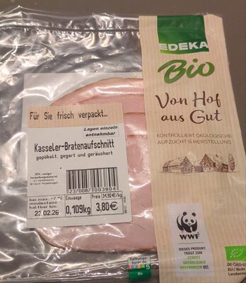 Kassler-Bratenaufschnitt