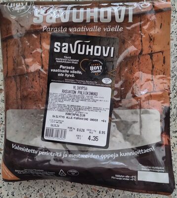 Ylikypsä rasvaton palvikinkku