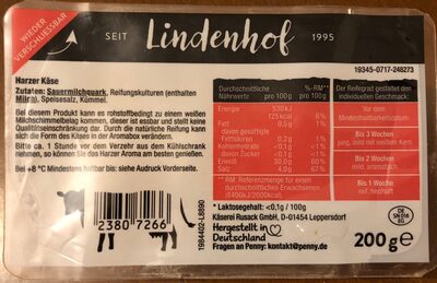 Harzer Käse