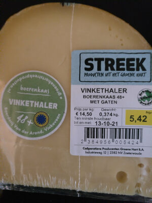 Vinkethaler