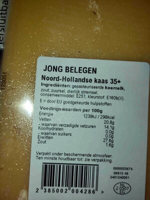Sparwoudse Jong Belegen 35+