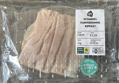 Schatrel Flinterdunne Kipfilet