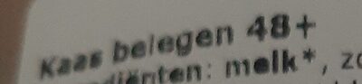 Kaas belegen 48+