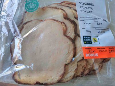 Scharrel Roasted Kipfilet