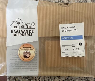 Kaas Van De Boerderij 50+
