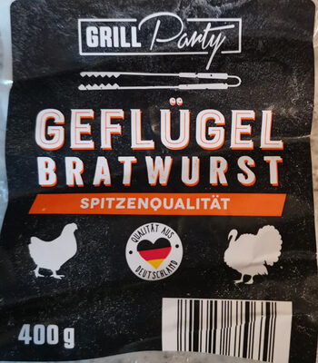 Geflügel-Bratwurst