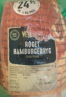 Røget Hamburgerryg