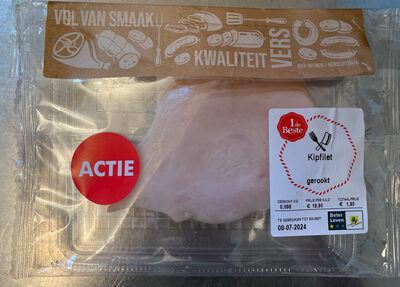 Kipfilet gerookt