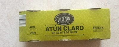 Atún claro en aceite de oliva