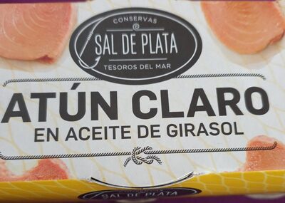 Atún claro en aceite de girasol