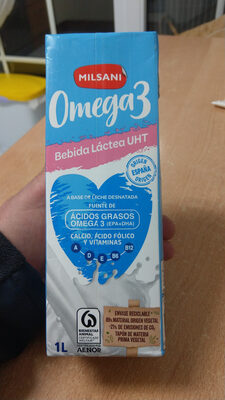 Leche omega 3
