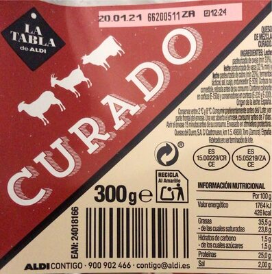 Queso curado