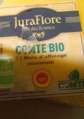 Comté bio