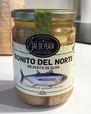 Bonito del norte en aceite de oliva