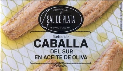 Filetes de caballa del sur en aceite de oliva