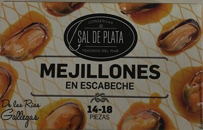 Mejillones en escabeche