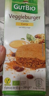 Veggieburger Verdura