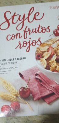 Cerales Style con frutos rojos