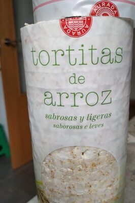 Tortitas de arroz