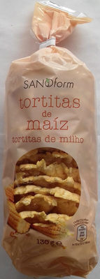 Tortitas de maíz