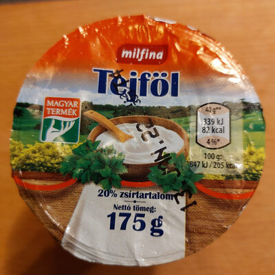 Tejföl 20%