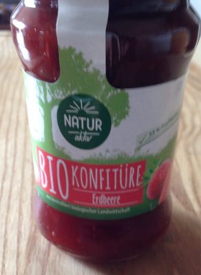 Bio Konfitüre, Erdbeere