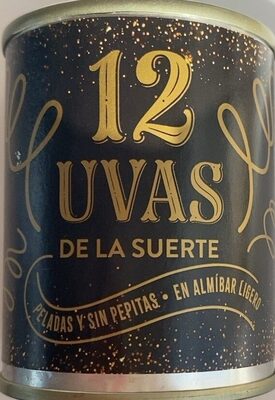 12 uvas de la suerte