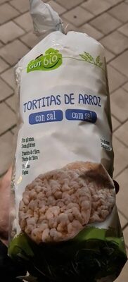 Tortitas de arroz