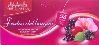 Infusión Frutas del Bosque