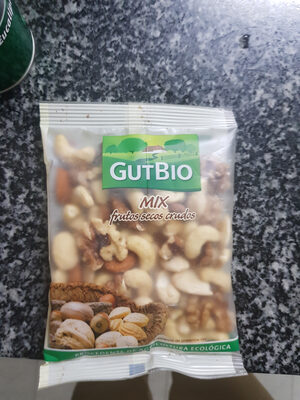 Frutos secos crudos Gutbio