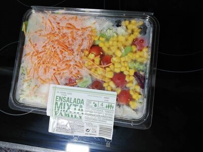 Ensalada mixta familiar