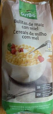 Bolitas de maiz con miel