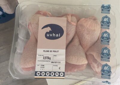 Pilons de poulet