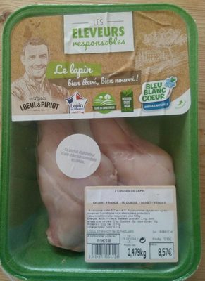 Cuisses de lapin