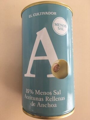 Aceitunas rellenas de anchoa