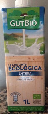 Leche ecológica entera
