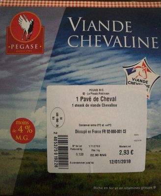 Viande chevaline