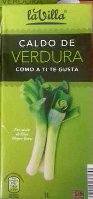 Caldo de Verdura
