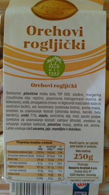 Orehovi rogljički