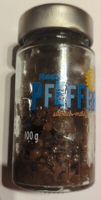 Rosa Pfeffer süßlich-mild